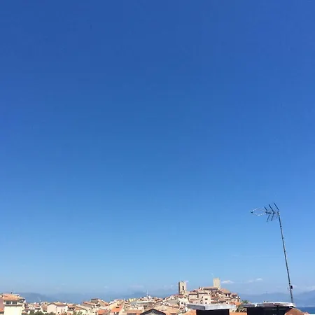 Super Apartemnt Vue Mer Cap D'antibes Appartement Antibes